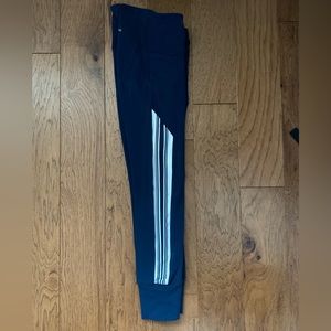 lorna jane high waisted 7/8 leggings